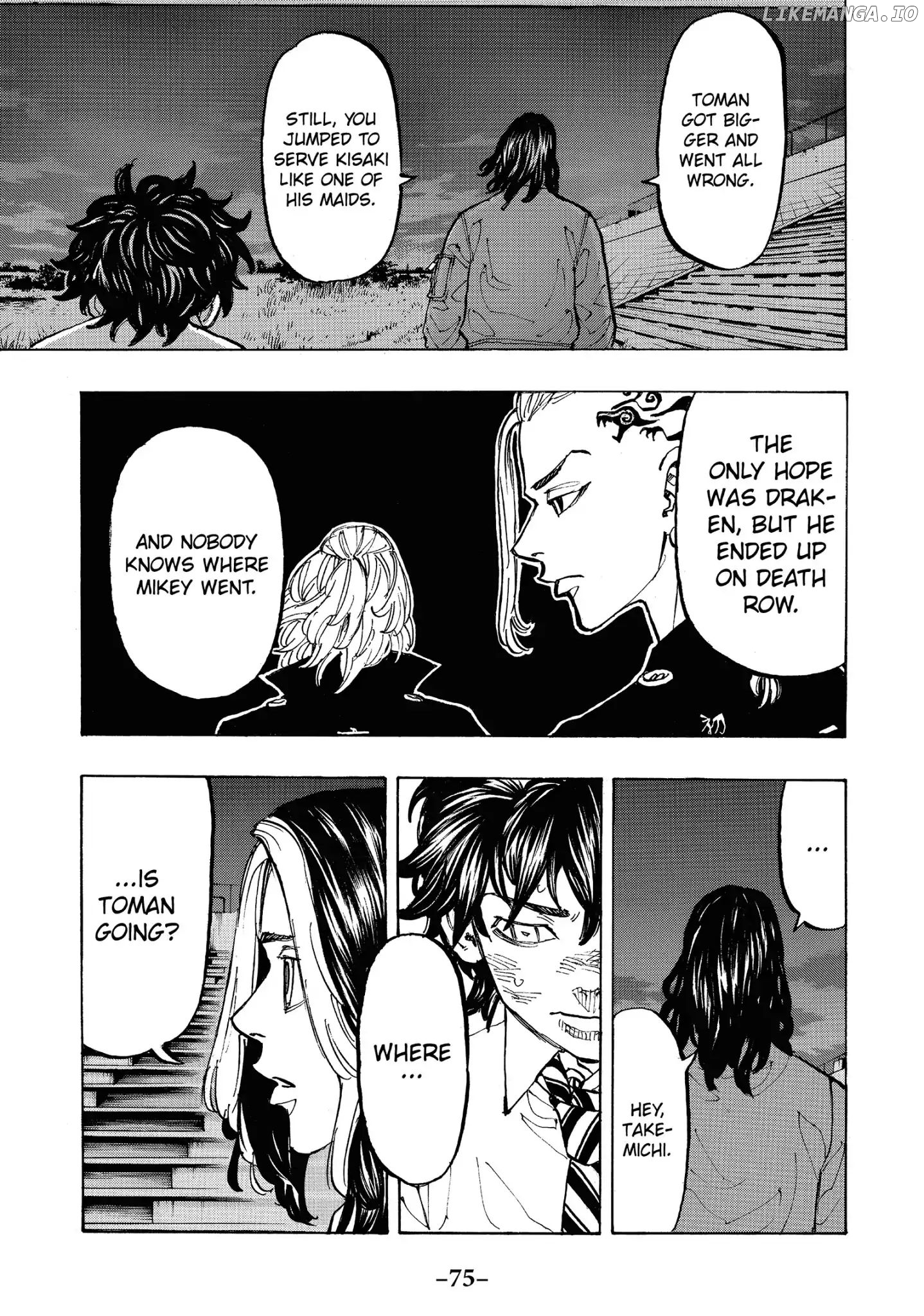 Tokyo Revengers, Chapter 74 image 13